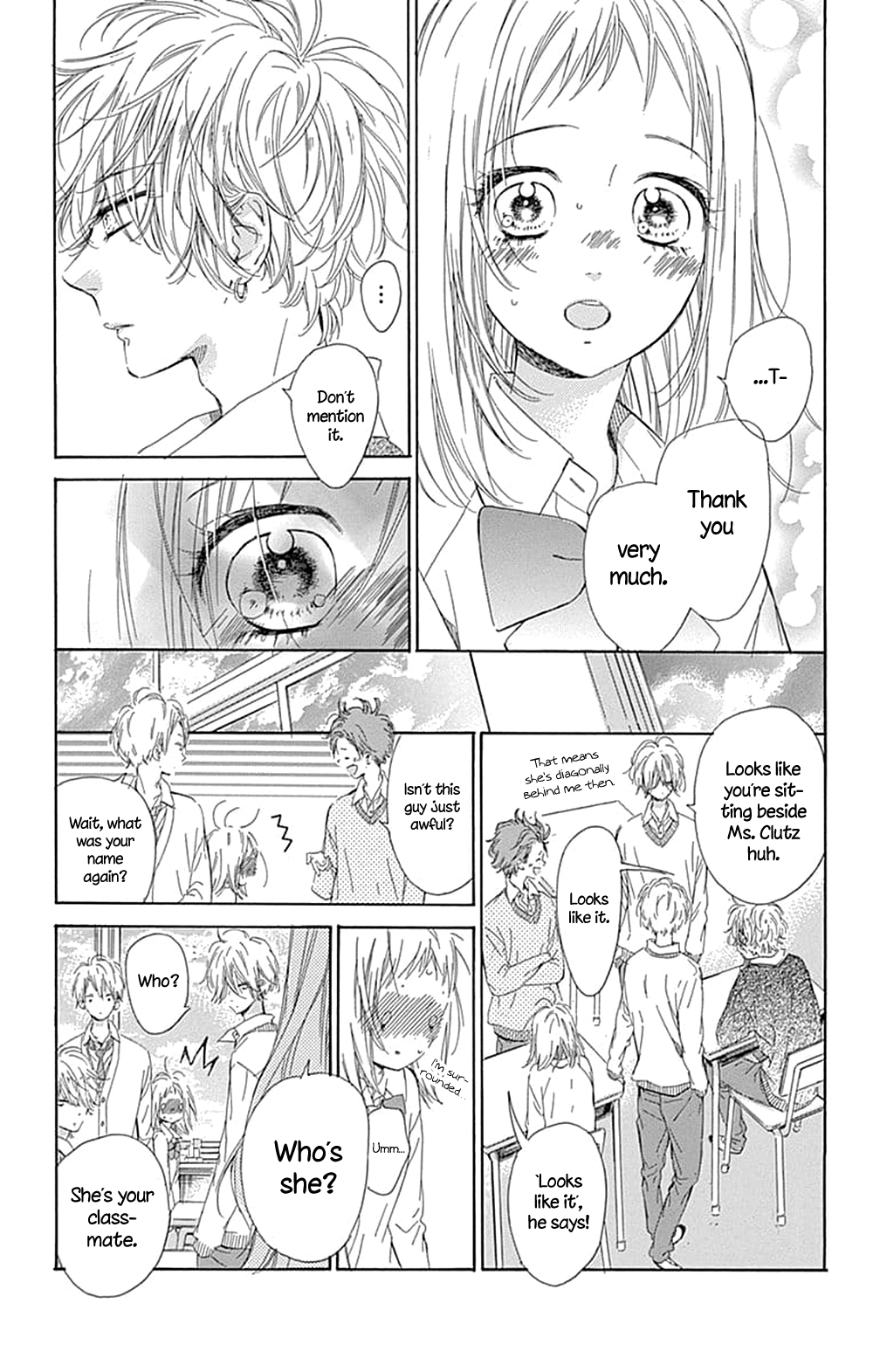 Honey Lemon Soda Chapter 34 10